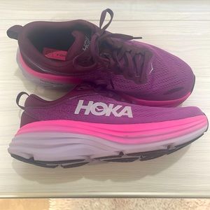 Hoka Women’s Bondi 8.  Size 9.